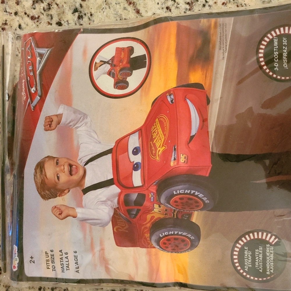 McQueen costume